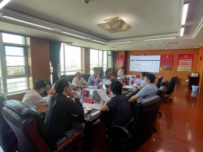 上?？疾靾F(tuán)隊(duì)來(lái)津調(diào)研農(nóng)村產(chǎn)權(quán)交易市場(chǎng)建設(shè)工作